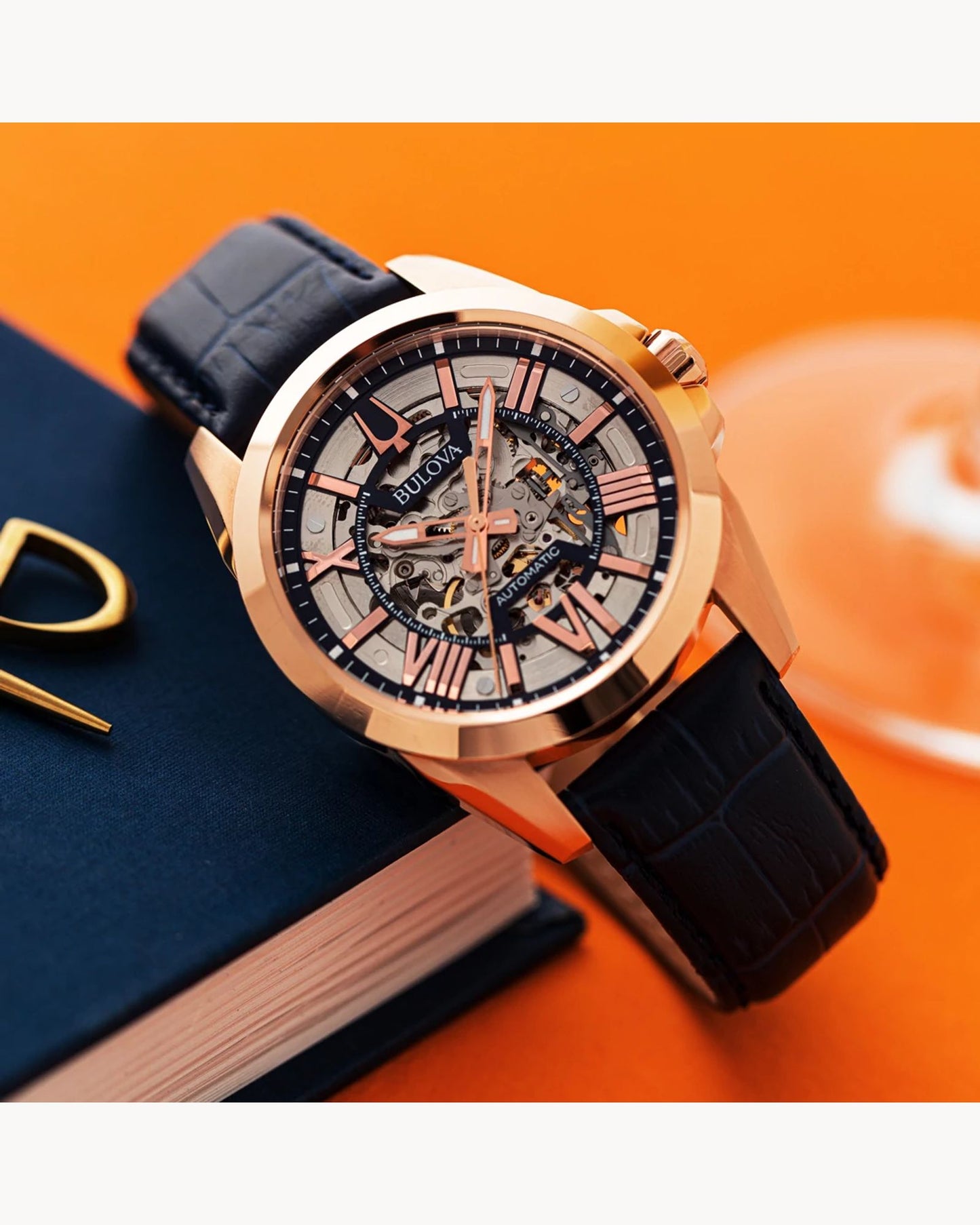 BULOVA 97A161 SUTTON MAQUINA AUTOMATIC