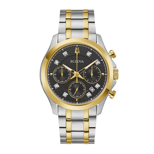 BULOVA 98D178 CLASSIC TWO TONES