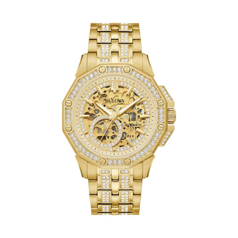 BULOVA 98A292 CRISTAL OCTAVA AUTOMATIC