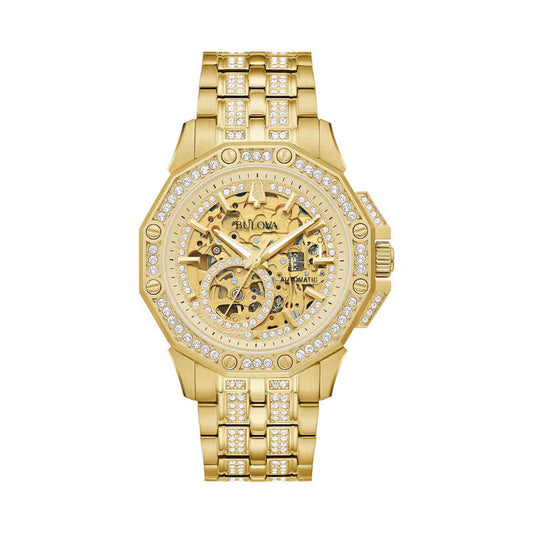 BULOVA 98A292 CRISTAL OCTAVA AUTOMATIC
