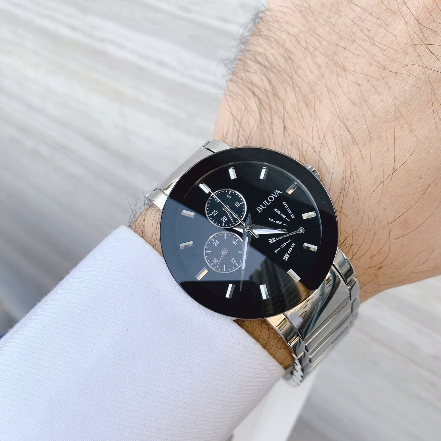 BULOVA 96C105 MODERNO FUTURO
