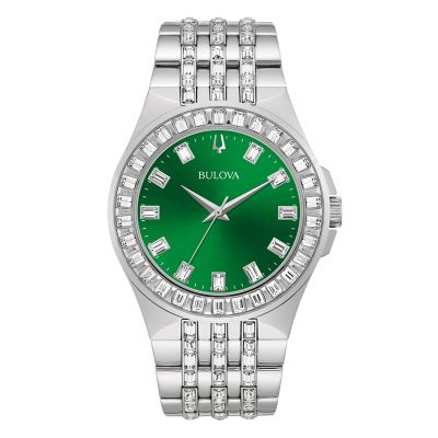BULOVA 96A253 CRISTAL PHANTOM