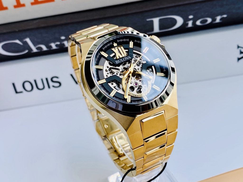 BULOVA MAQUINA AUTOMATIC 98A178