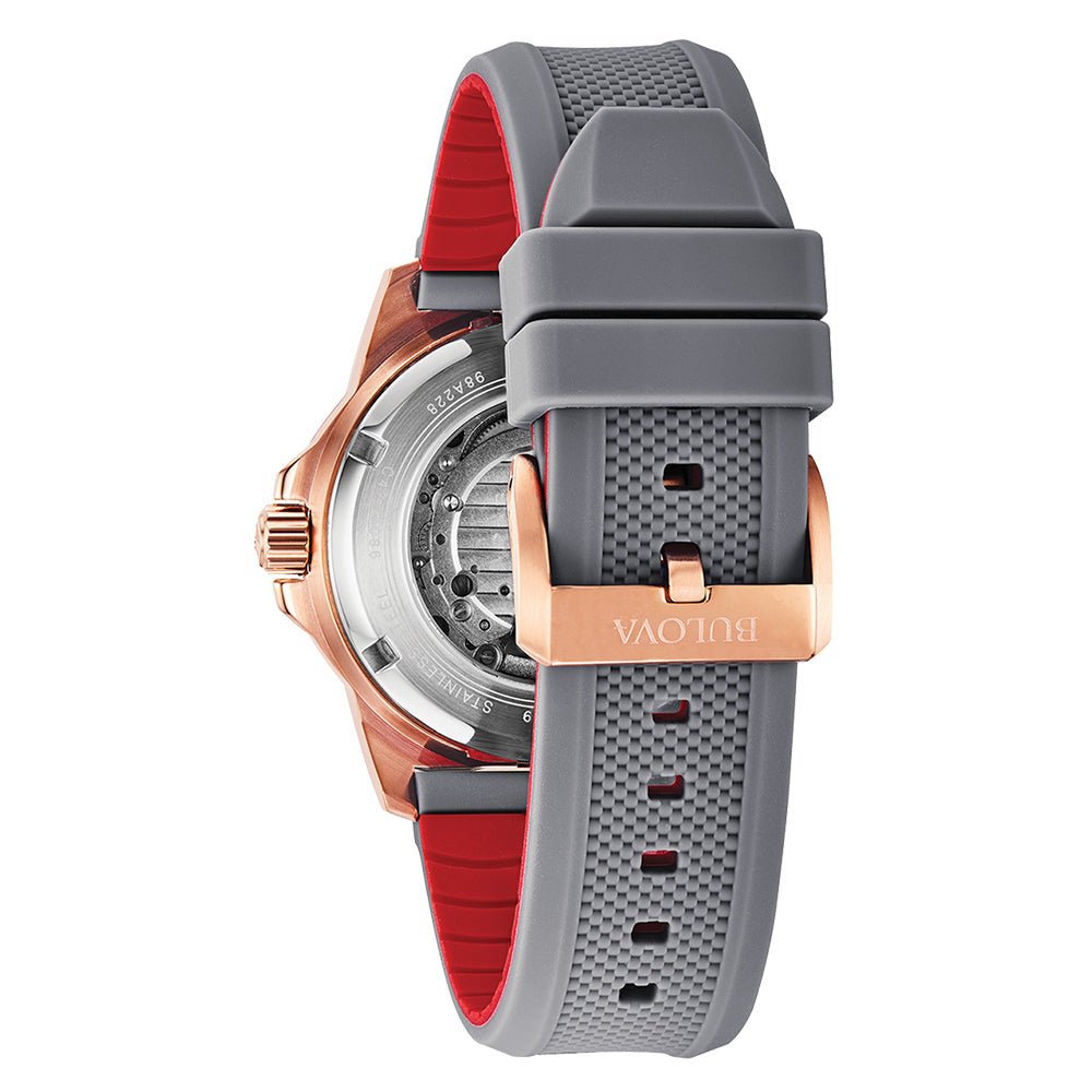 BULOVA MARINE STAR 98A228 AUTOMATIC