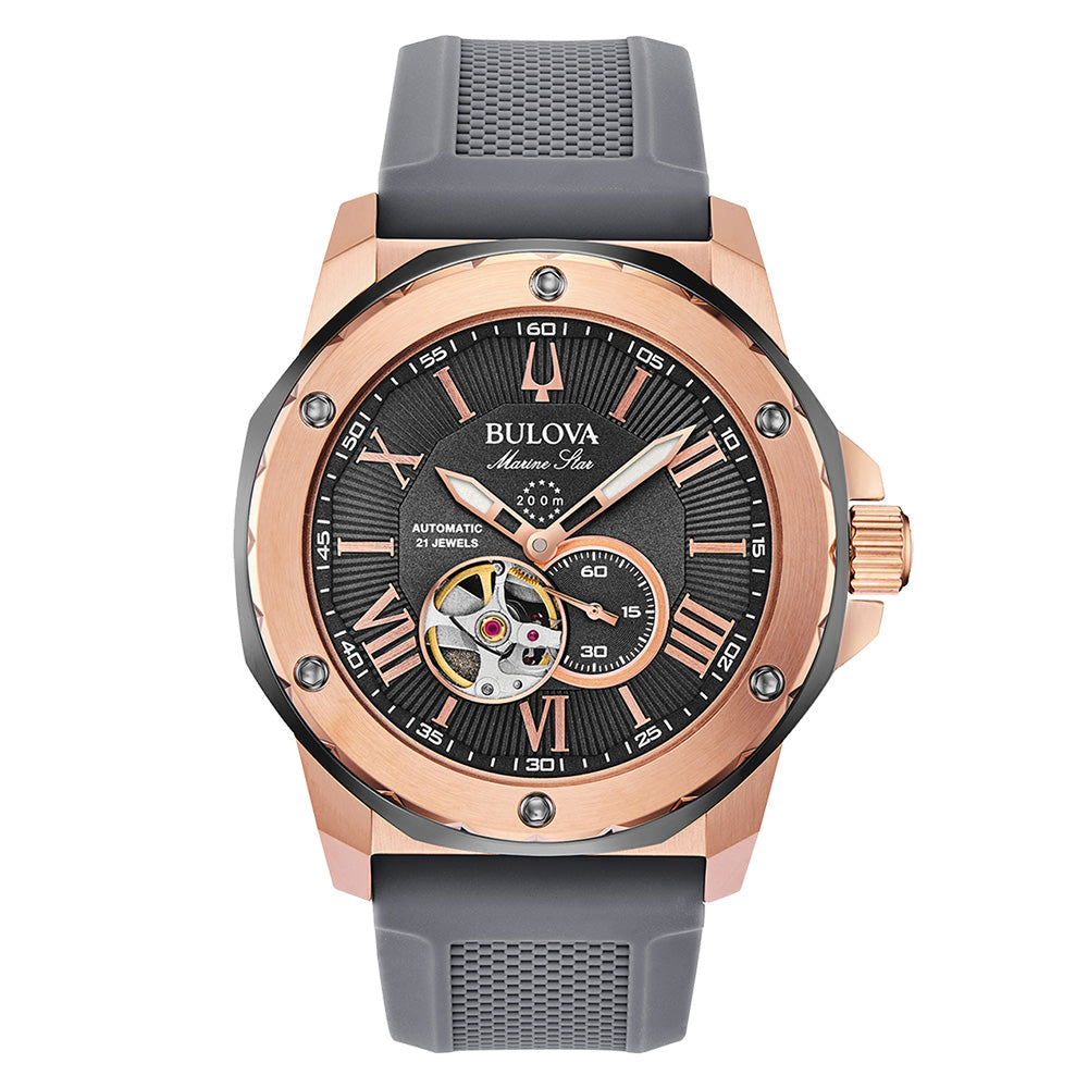 BULOVA MARINE STAR 98A228 AUTOMATIC
