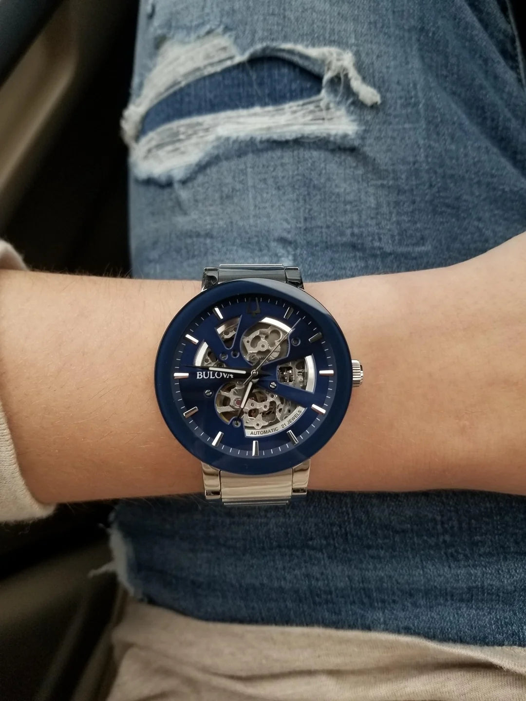 BULOVA FUTURO MODERN 96A204 AUTOMATIC
