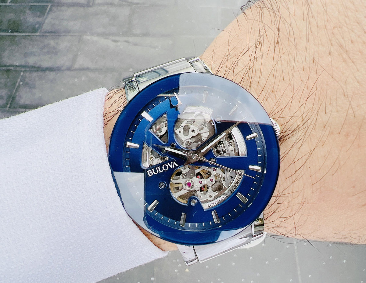 BULOVA FUTURO MODERN 96A204 AUTOMATIC