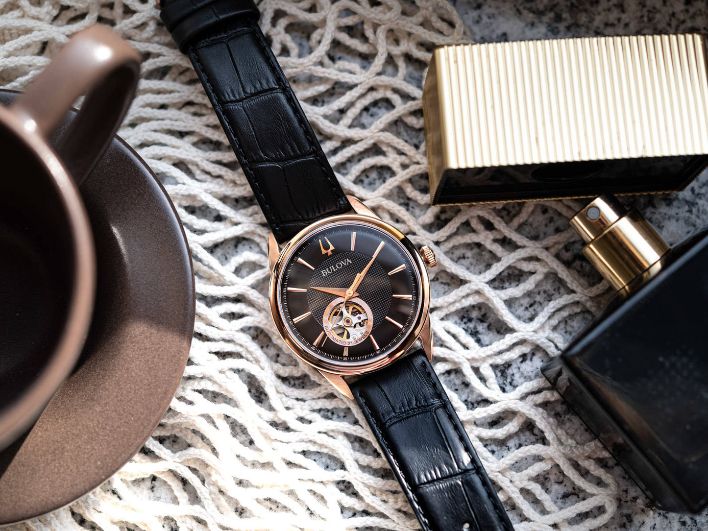 BULOVA CLASSIC 97A140 AUTOMATIC