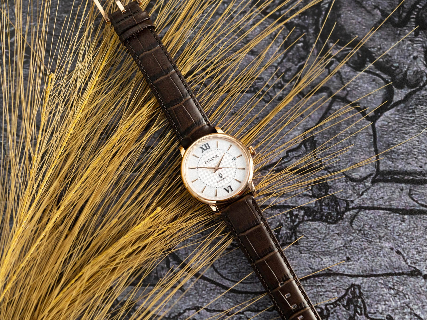 BULOVA 97B225 HUDSON AUTOMATIC