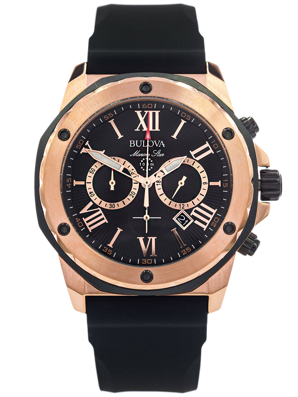 BULOVA 98B104 MARINE STAR