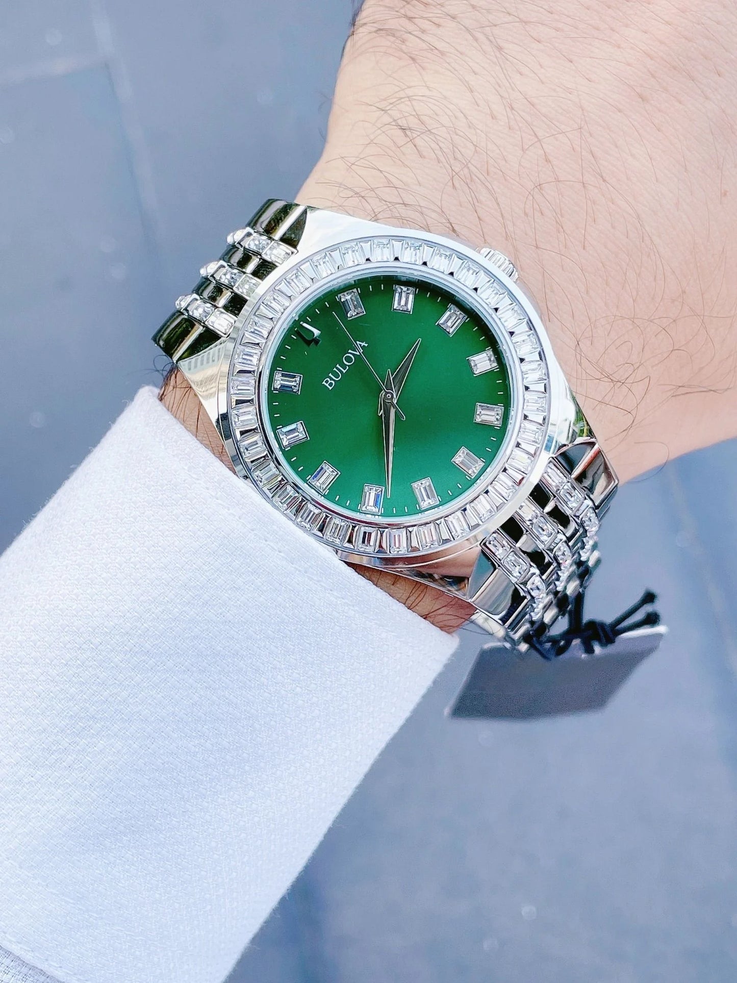 BULOVA 96A253 CRISTAL PHANTOM