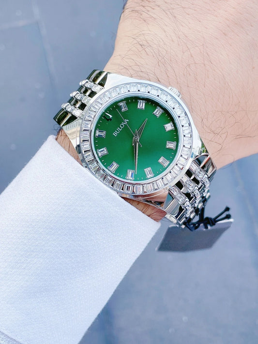 BULOVA 96A253 CRISTAL PHANTOM