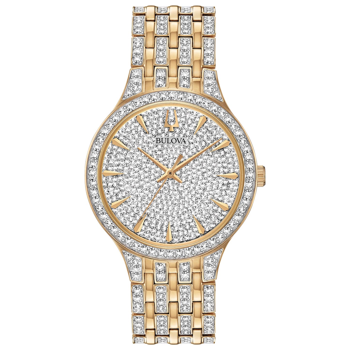 BULOVA PHANTOM CRISTAL 98A229 MEN