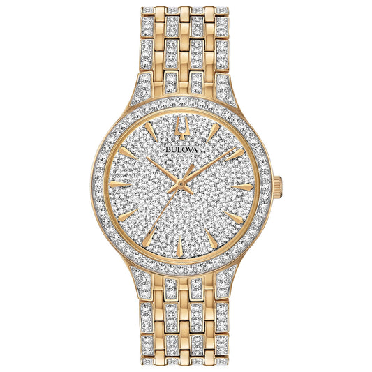 BULOVA PHANTOM CRISTAL 98A229 MEN