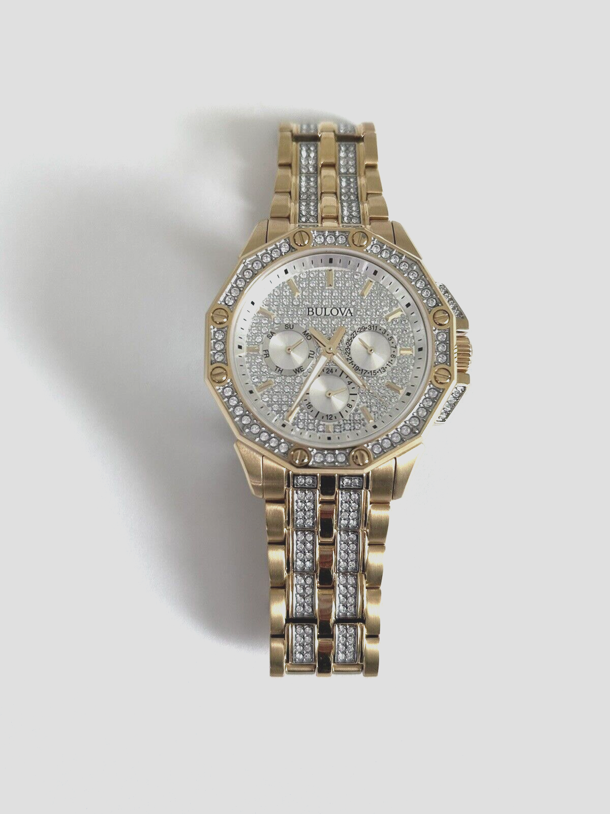 BULOVA 98C126 OCTAVA CRISTAL