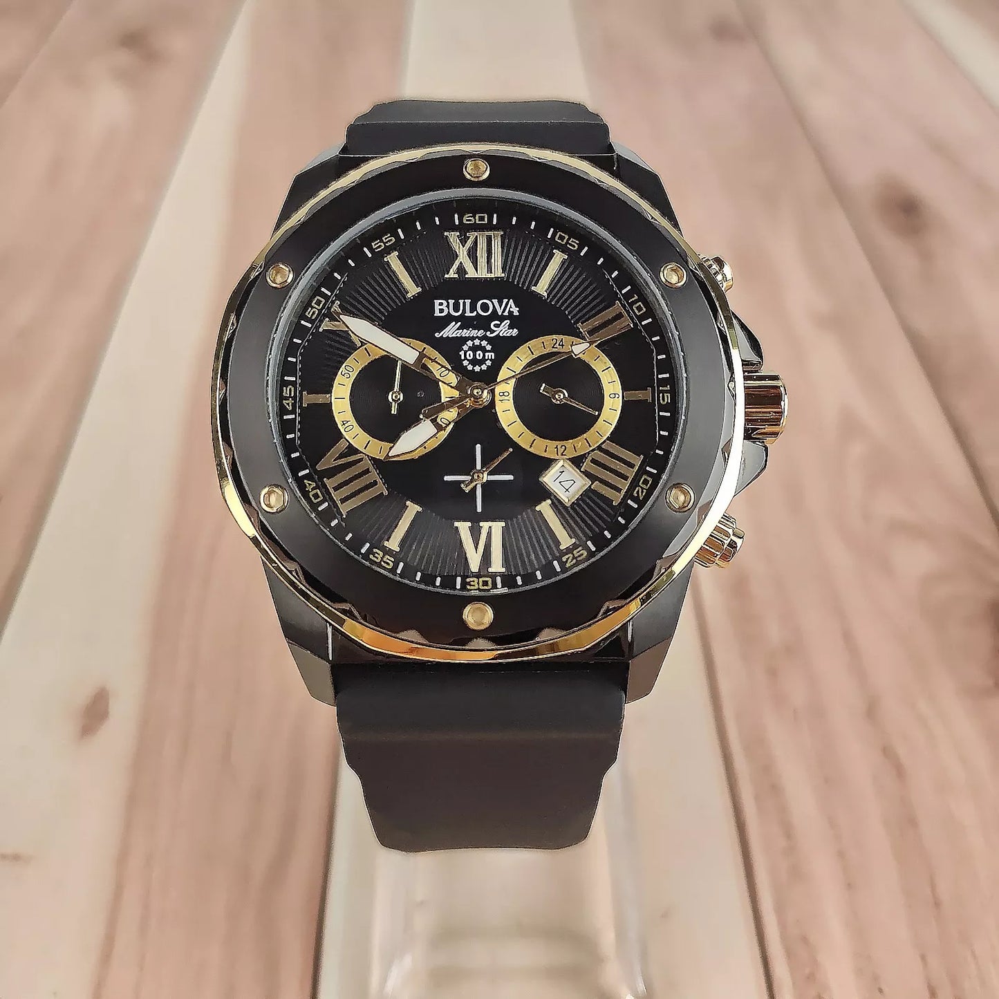 BULOVA 98B278 MARINE STAR