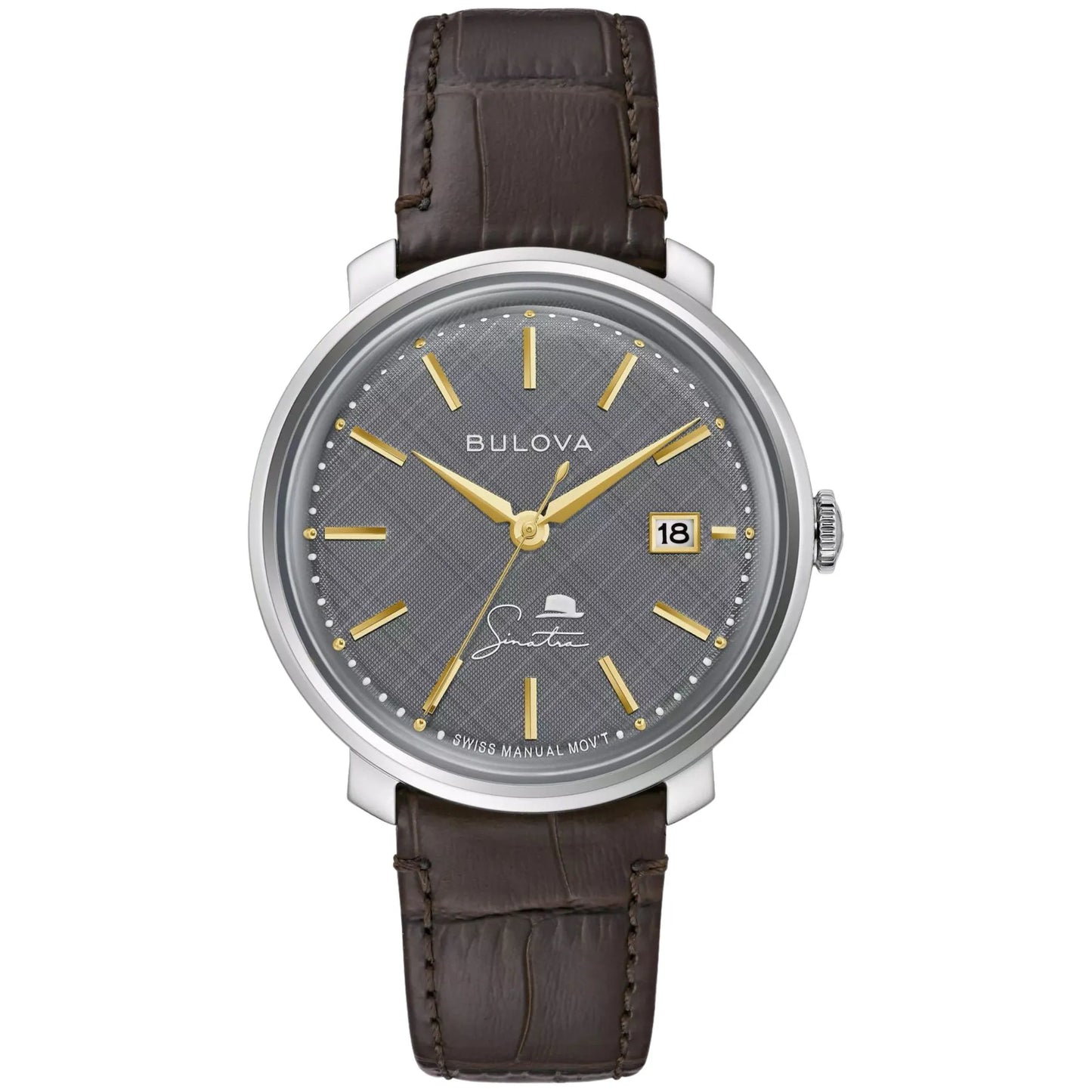 BULOVA 96B345 THE BEST IS YET TO COME FRANK SINATRA LIMITED EDITION