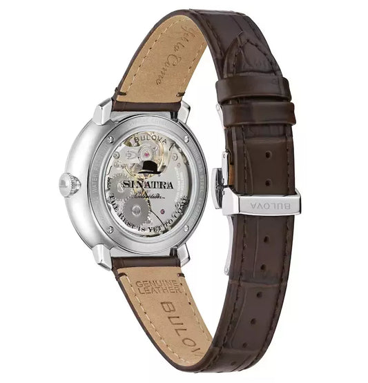 BULOVA 96B345 THE BEST IS YET TO COME FRANK SINATRA LIMITED EDITION