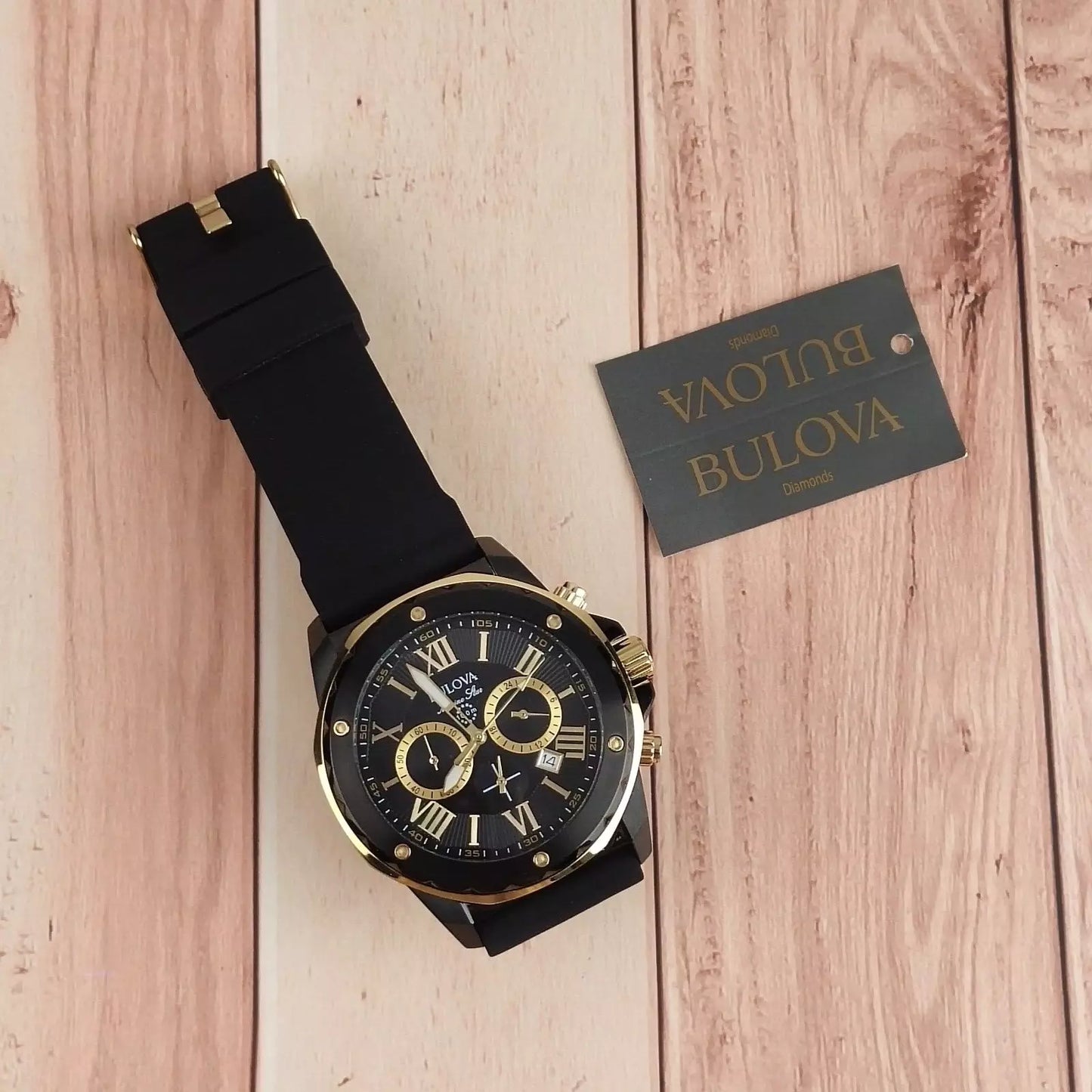 BULOVA 98B278 MARINE STAR