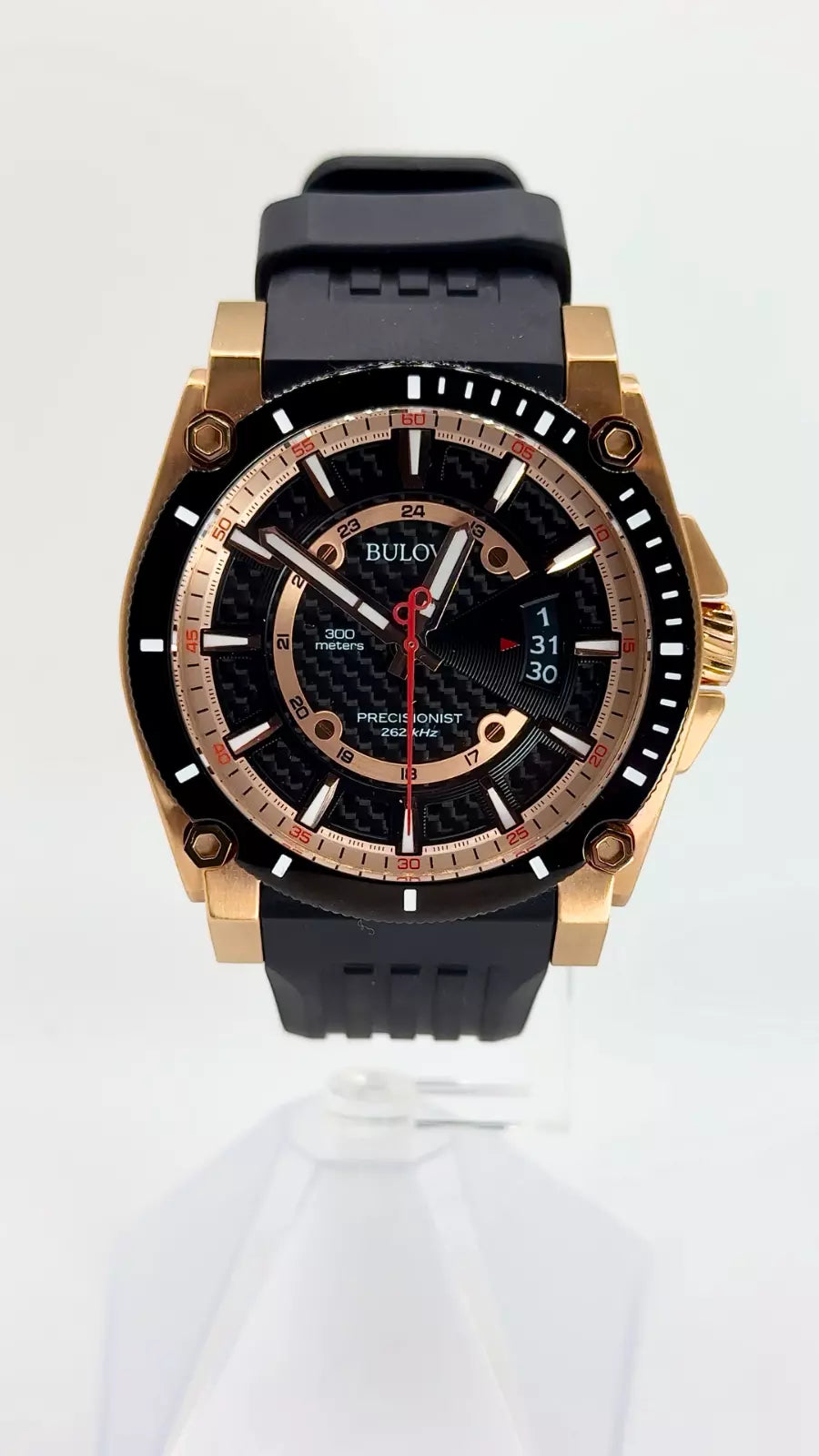 BULOVA 98B152 PRECISIONIST ICON