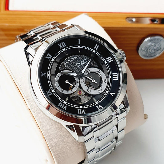 BULOVA 96A119 SUTTON AUTOMATIC