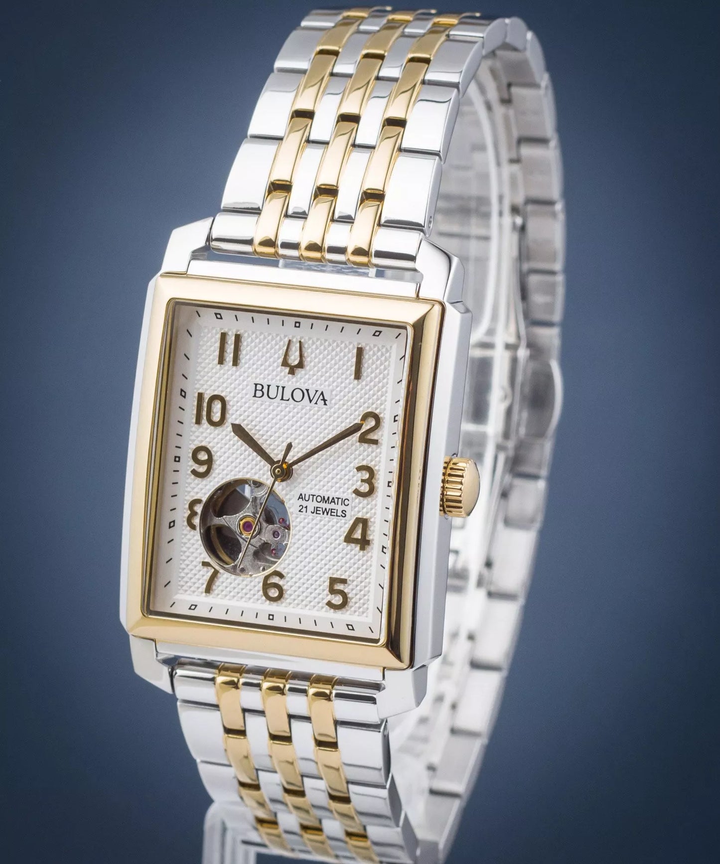 BULOVA SUTTON 98A308 AUTOMATIC CLASSIC