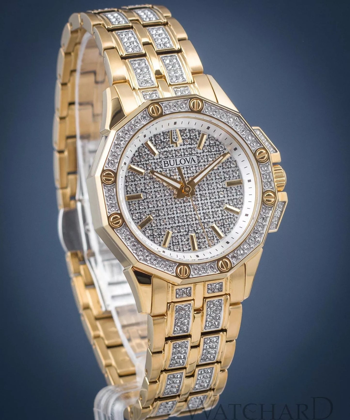 BULOVA 98C126 OCTAVA CRISTAL