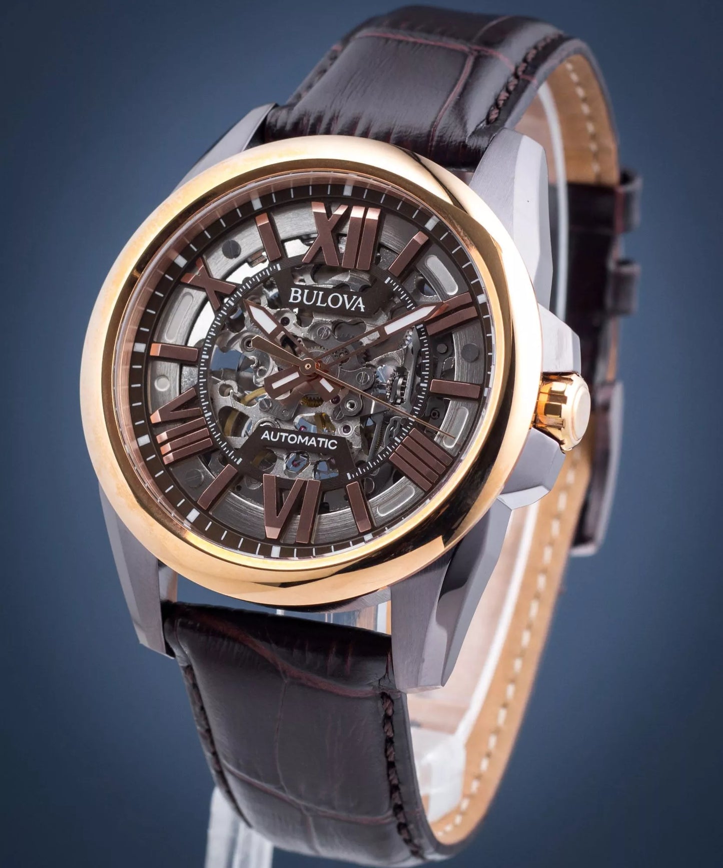 BULOVA SUTTON 98A165 AUTOMATIC CLASSIC