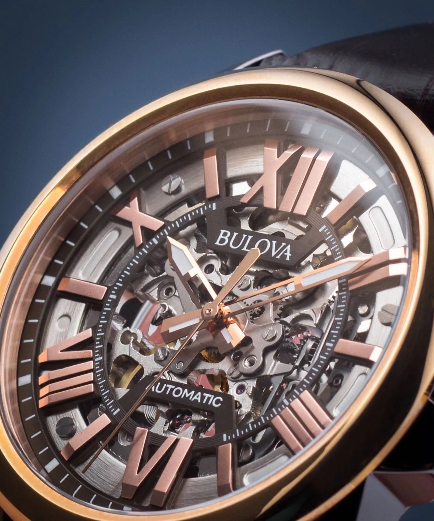 BULOVA SUTTON 98A165 AUTOMATIC CLASSIC