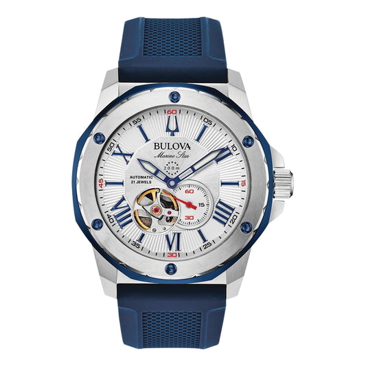 BULOVA 98A225 MARINE STAR AUTOMATIC