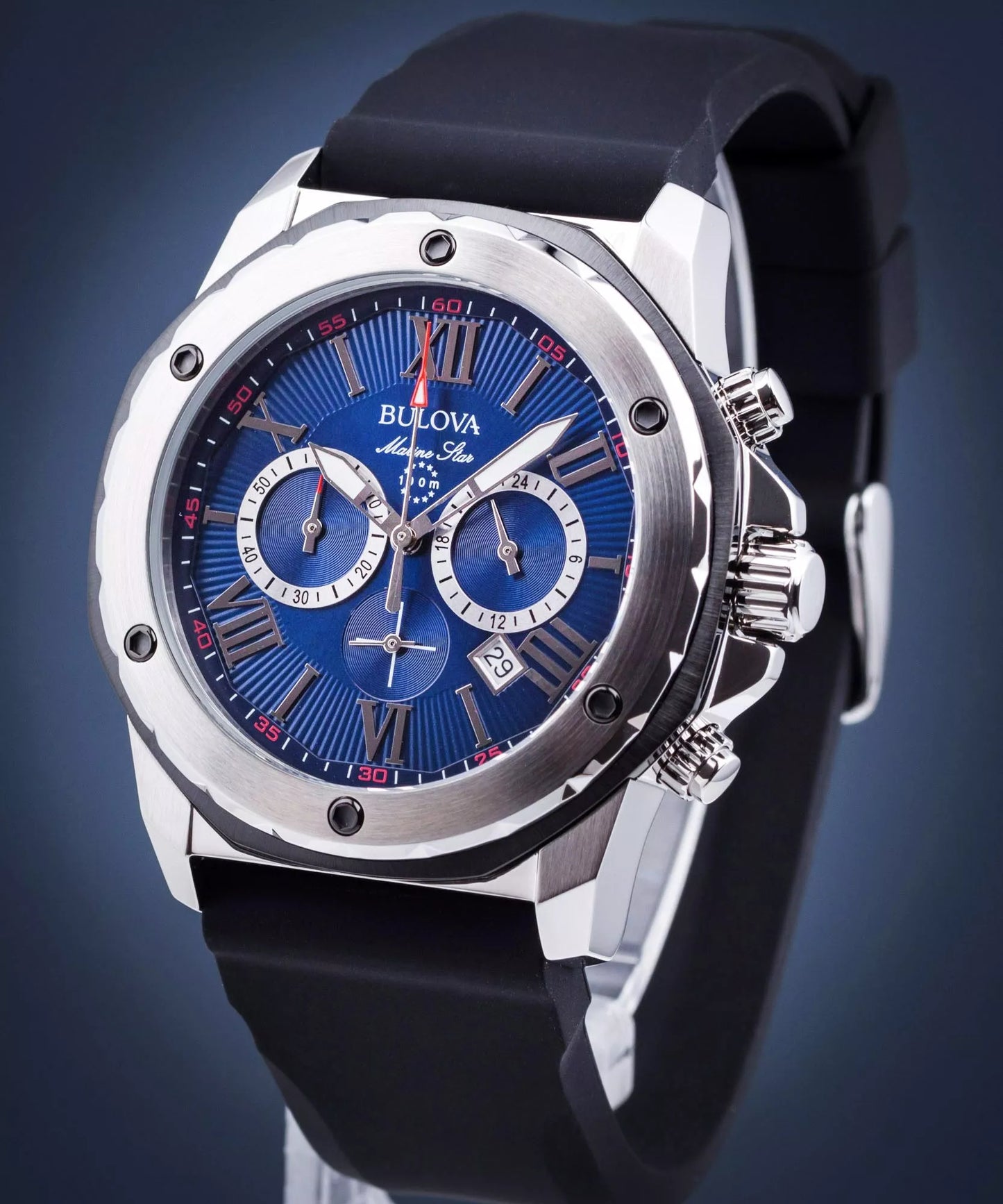 BULOVA 98B258 MARINE STAR