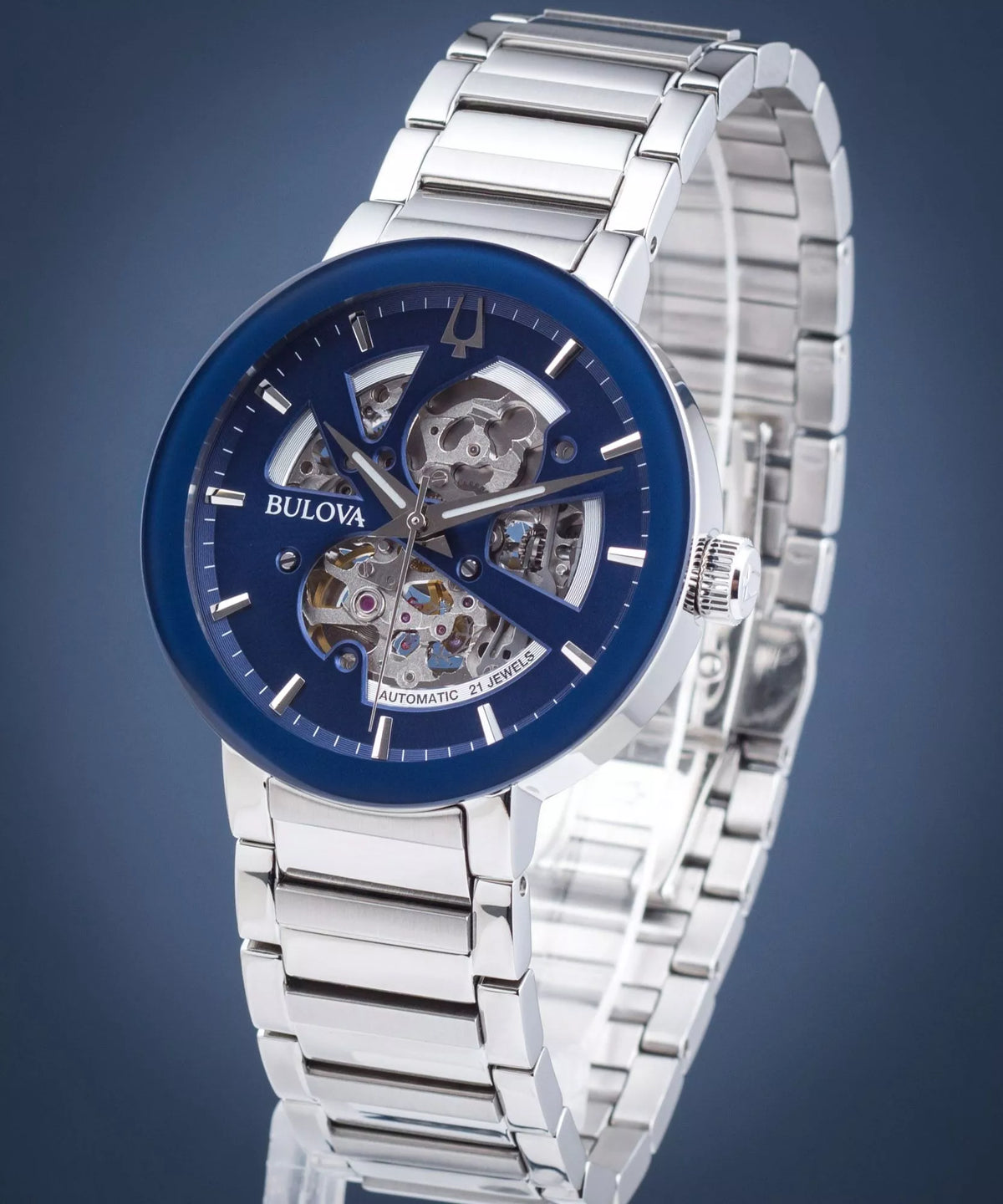 BULOVA FUTURO MODERN 96A204 AUTOMATIC