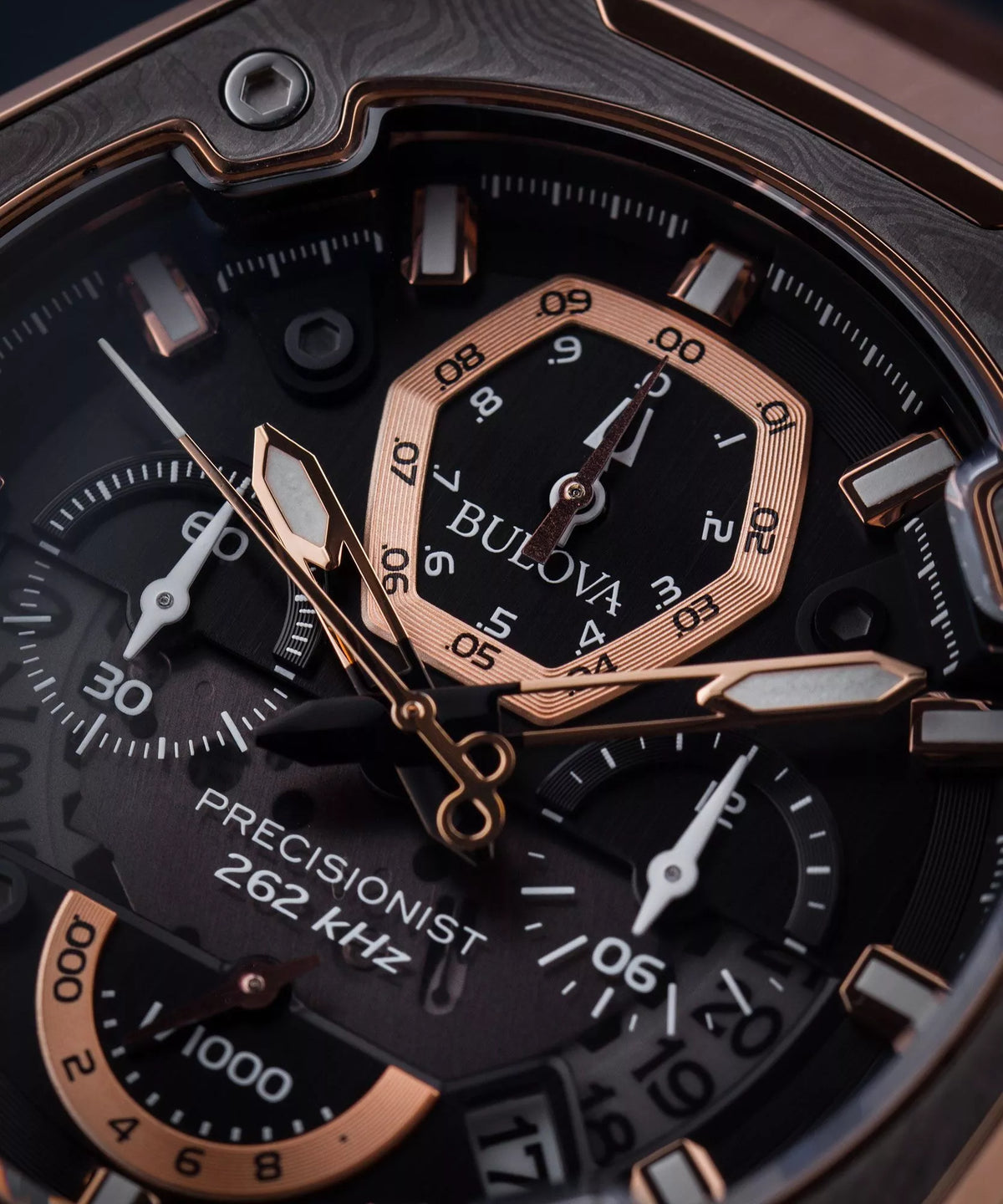 BULOVA PRECISIONIST X 98B356 LIMITED EDITION