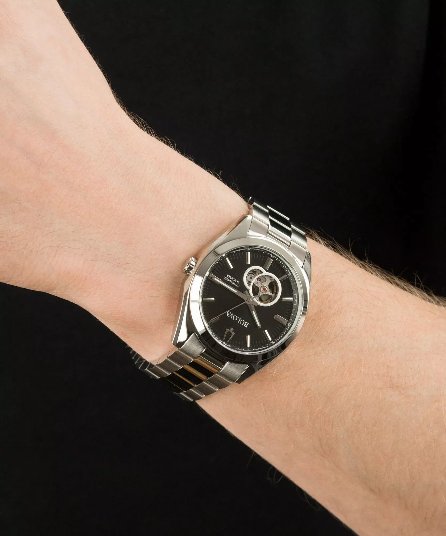 BULOVA SURVEYOR 96A270 AUTOMATIC CLASSIC